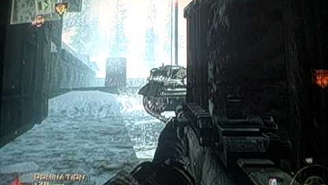 Tactical Nuke on Sub Base w/Silenced Scar-H