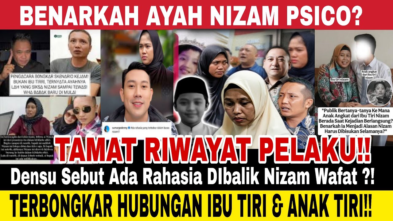 Densu Sebut Ada Rahasia DIbalik meninggalnya Nizam ?! Ibu tiri buka Ada ayah nizam kandung