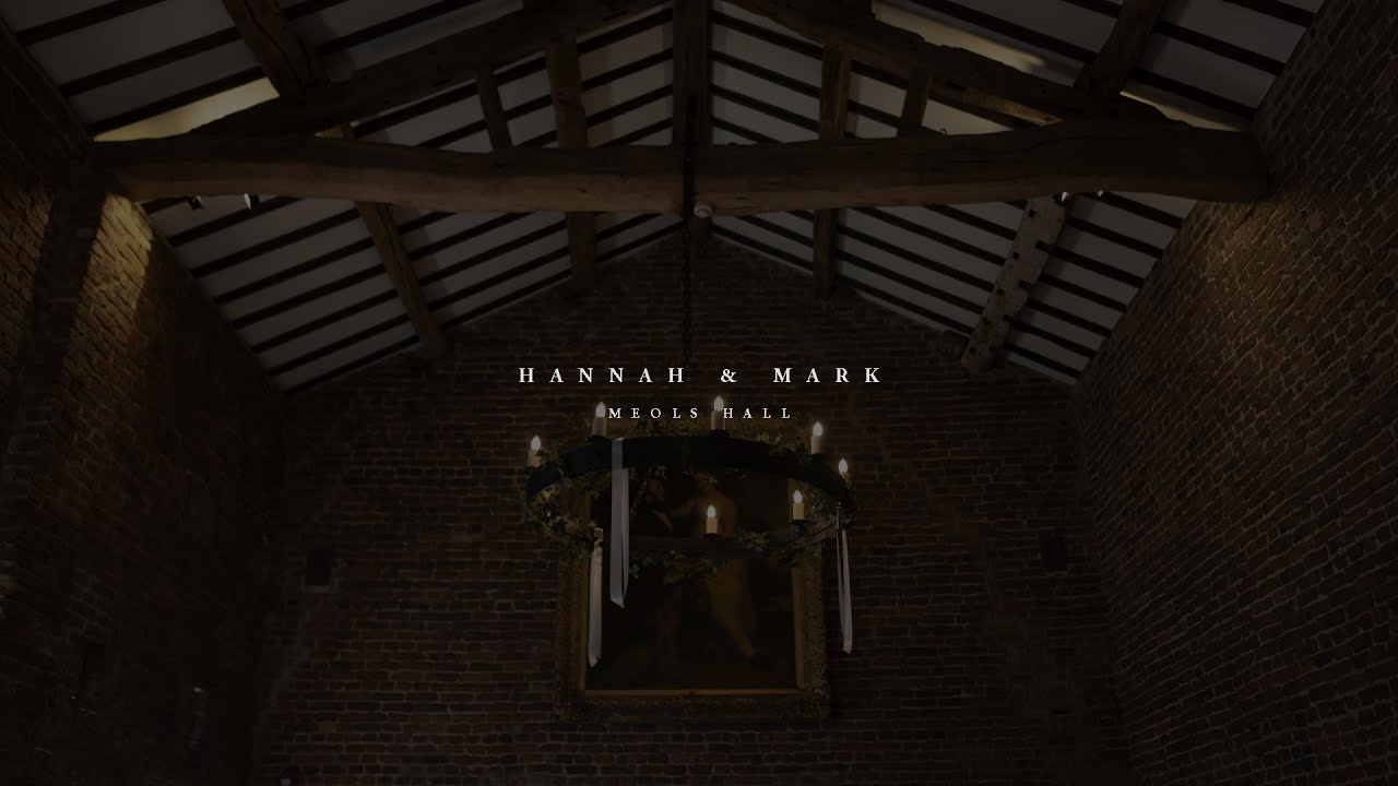 Meols Hall Wedding Videographer | Hannah + Mark