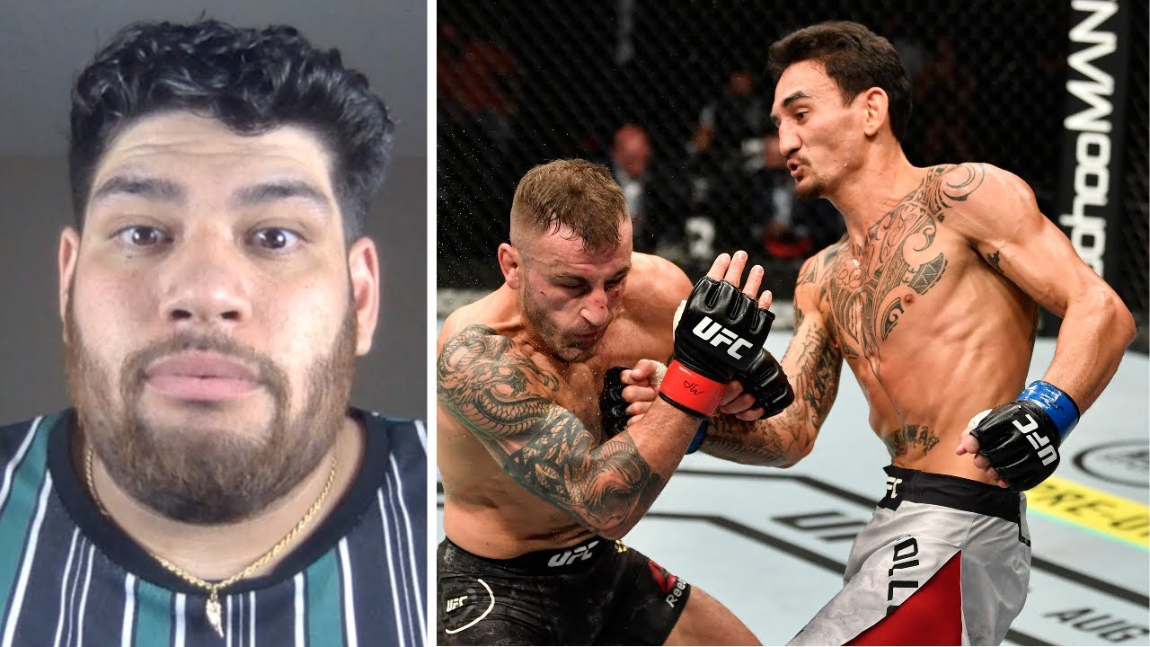 Max Holloway was ROBBED!