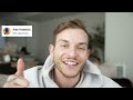 Middle of video