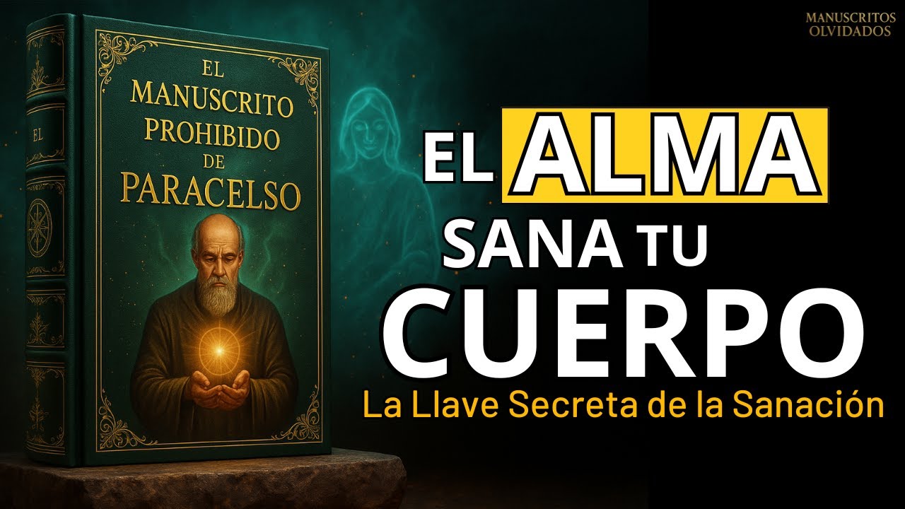 EL SECRETO PROHIBIDO DE PARACELSO | El PODER del ALMA que SANA CUERPO y MENTE (Audiolibro)