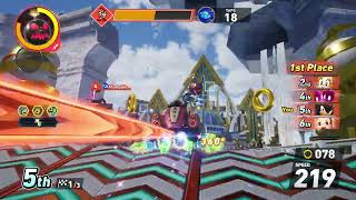 208 taps with our mate Thirteenlair - 2026-03-29 - Sonic Racing CrossWorlds