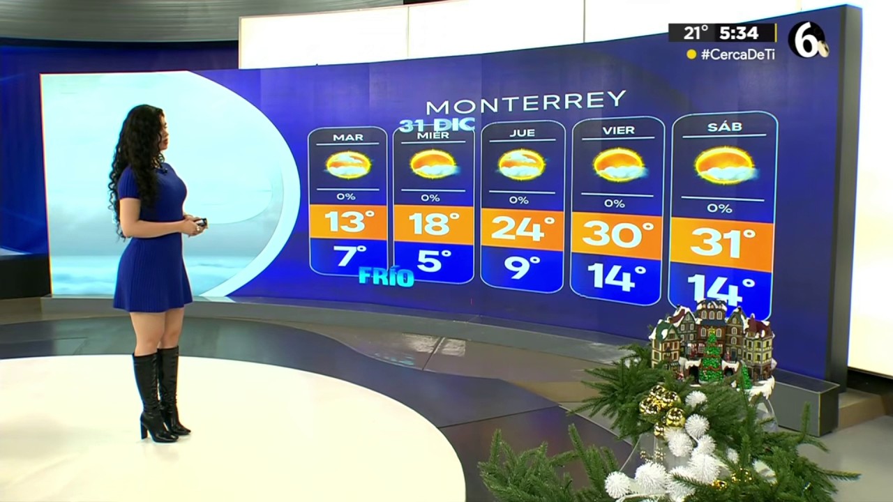 Natalia Sánchez 29/12/2025 Monterrey y Saltillo Matutino