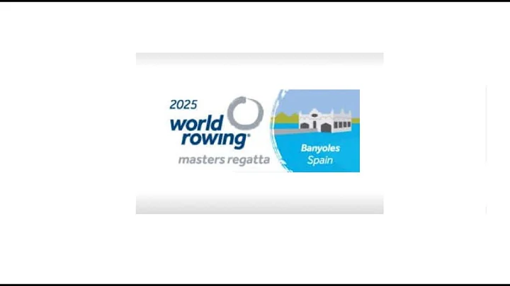 World Rowing Masters Regatta  in Banyoles, Catalonia, September 10 to 14, 2025