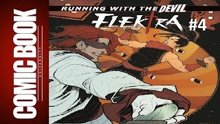 Elektra Comic Book University