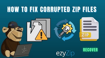 📦 How to Fix Corrupted ZIP Files Online Free | No Software Installation Required