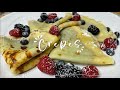 HOW TO MAKE CRÊPES IN EASY WAY | COOKED BY MY SON | BASIC CREPE RECIPE | PROUD MOM | RECH BALTAZAR.