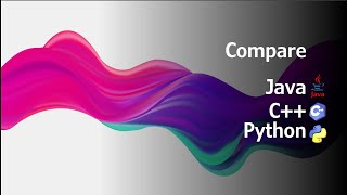 Java Explored☕: A Comparative Study with C++ and Python || #java #C++ #python
