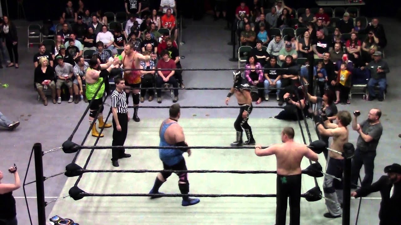 Proving Ground Team Thrash Wrestling vs Team Big West Wrestling YouTube