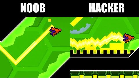 Blast Processing Wave NOOB vs PRO vs HACKER Short
