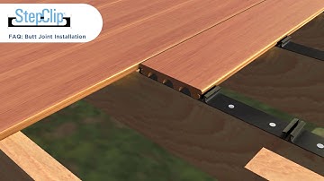 Step Clip Installation - How to Install a Joint
