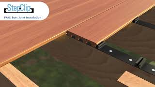 Step Clip Installation - How to Install a Joint