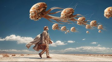 Beyond the Possible | Morphing AI Video. Surreal AI Video