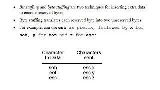 5  Packets Frames and Error Detection