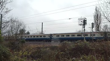 Class 47 and class 33 on the East coast main line