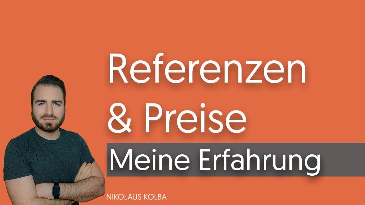 Preise & Referenzen auf der eigenen Agentur/Freelancer Webseite? - Meine Erfahrung