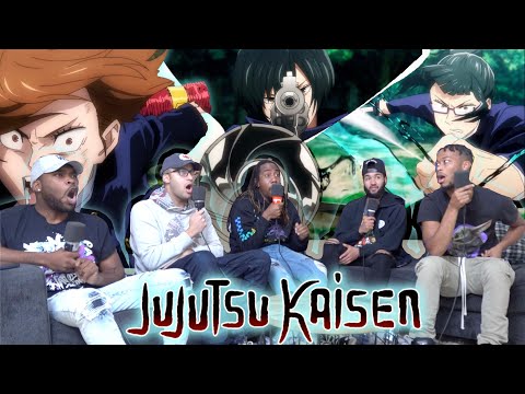Best Girl Maki! Jujutsu Kaisen Ep. 17 REACTION!