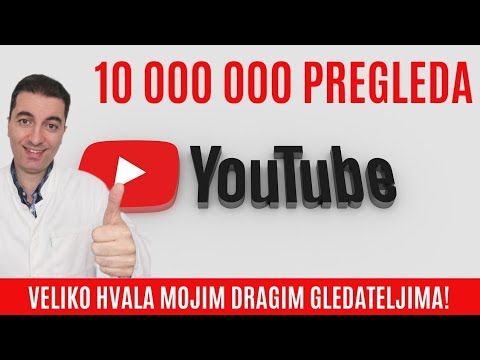 10 MILIJUNA PREGLEDA