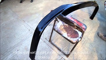 How to: Paint Integra Type R lip.