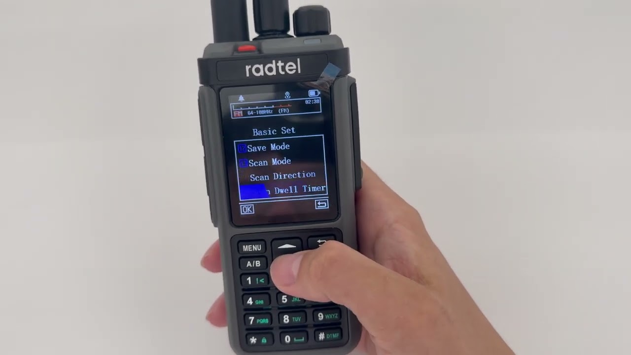 RT-6D 1024 Channel +2 VFO Channels