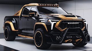 2025 Mansory Pickup Introduced  YOU WILL BE SHOCKED WHEN YOU HEAR THE PRICE OF THIS PICKUP!
