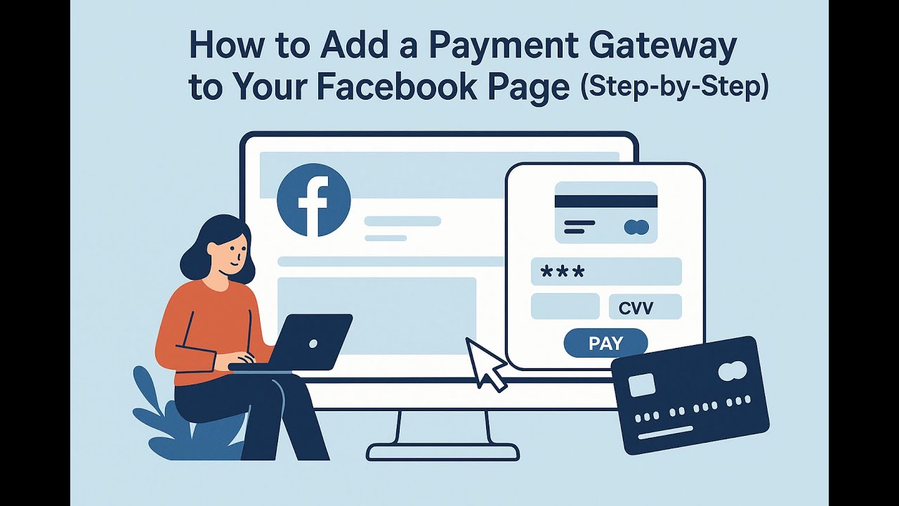 How to Add a Payment Gateway to Your Facebook Page (Step-by-Step) - YouTube