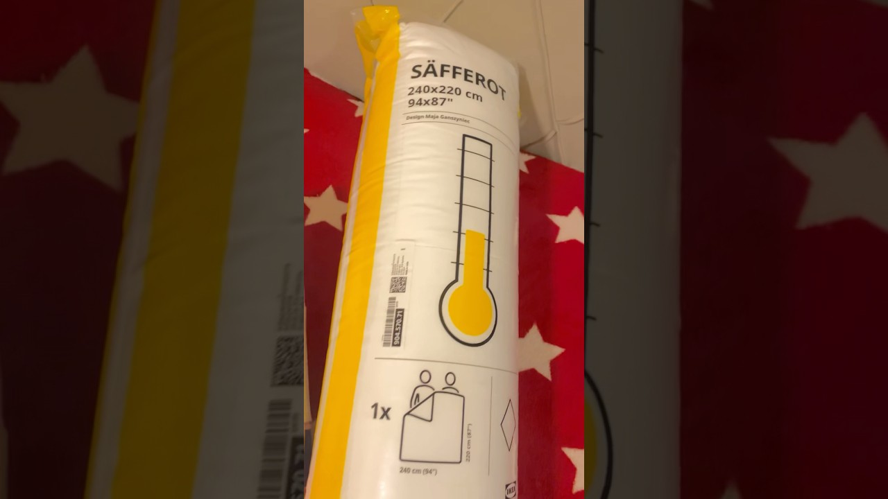 IKEA Duvet Cover Set and Comforter🌸 