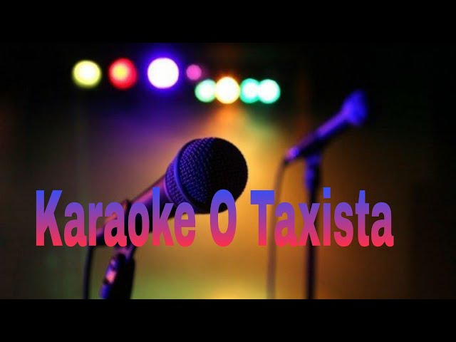 Karaoke - Saio logo / O Taxista class=