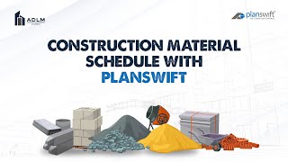 How to prepare Material Schedule with Planswift (Part 1)