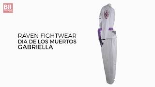 Raven Fightwear Dia de los muertos Gabriella Gi Preview // BJJ Fightgear