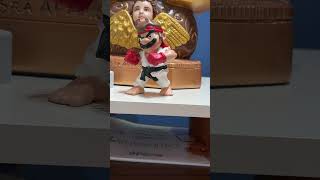 Meu boneco do Super Mario do kung fu em 3D #supermariobros