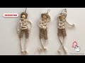 Macrame doll “man”