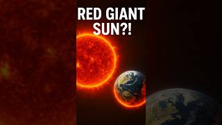 What If the Sun Became a Red Giant Today?