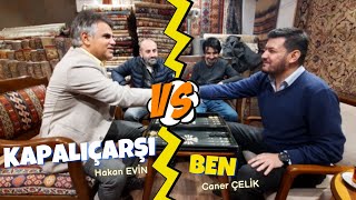 Kapalıçarşının En İyi Oyuncusu, Hollywood Yıldızlarının Halıcısı Hakan Evin Ile Tavla Oynadım