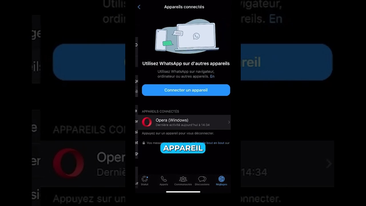 Quelqu'un t'espionne peut-être sur WhatsApp 
