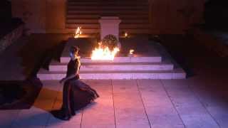 Linda Farkas: Contact Sword in the Temple of Isis