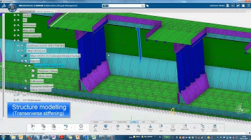 SIMULIA - Steel Structures Engineering for Marine & Offshore Industries