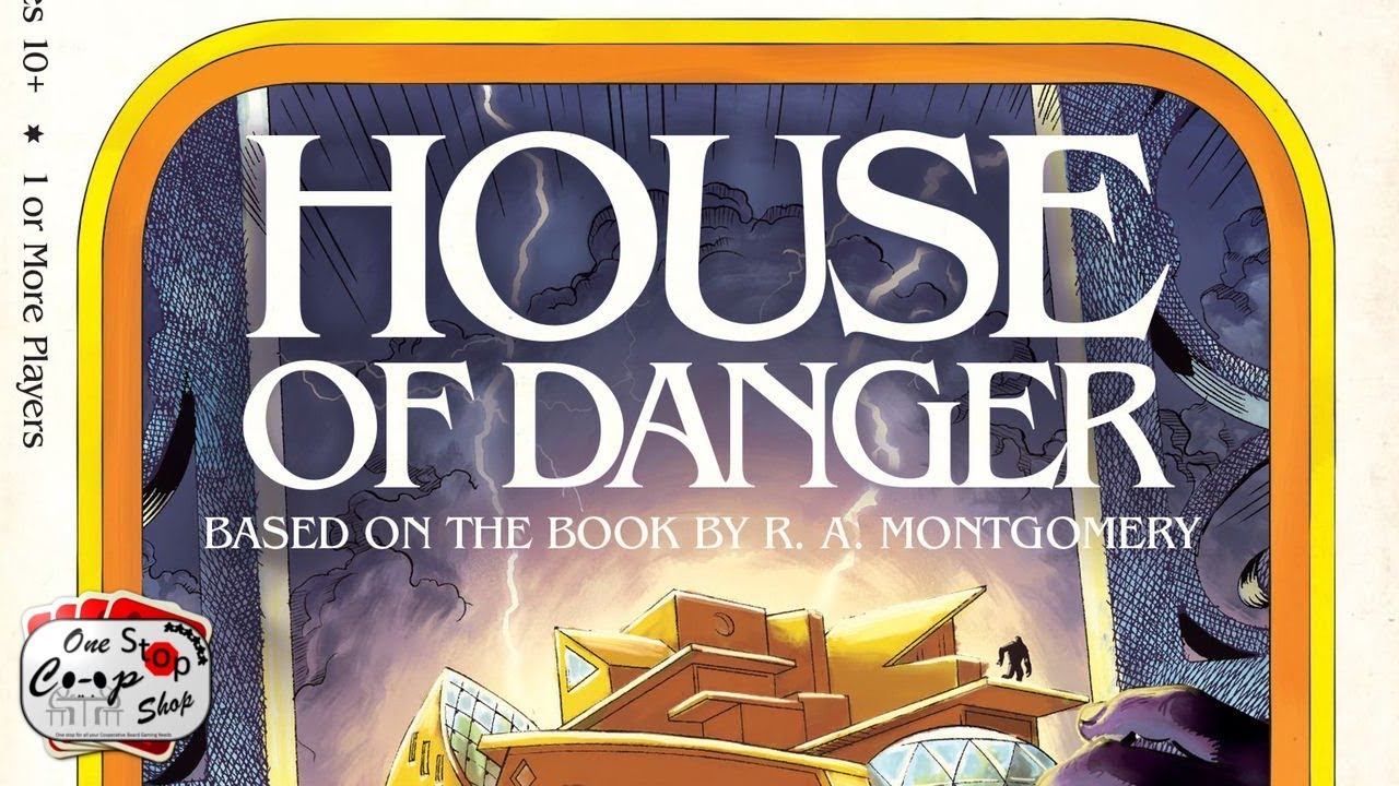 House of Danger Chapter 1 Part 2 (SPOILERS!) YouTube