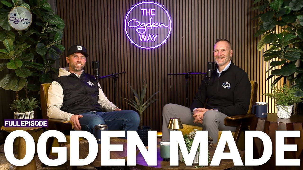 Handcrafted in Ogden: The Story of Ogden Made | The Ogden Way [Ep. 16]