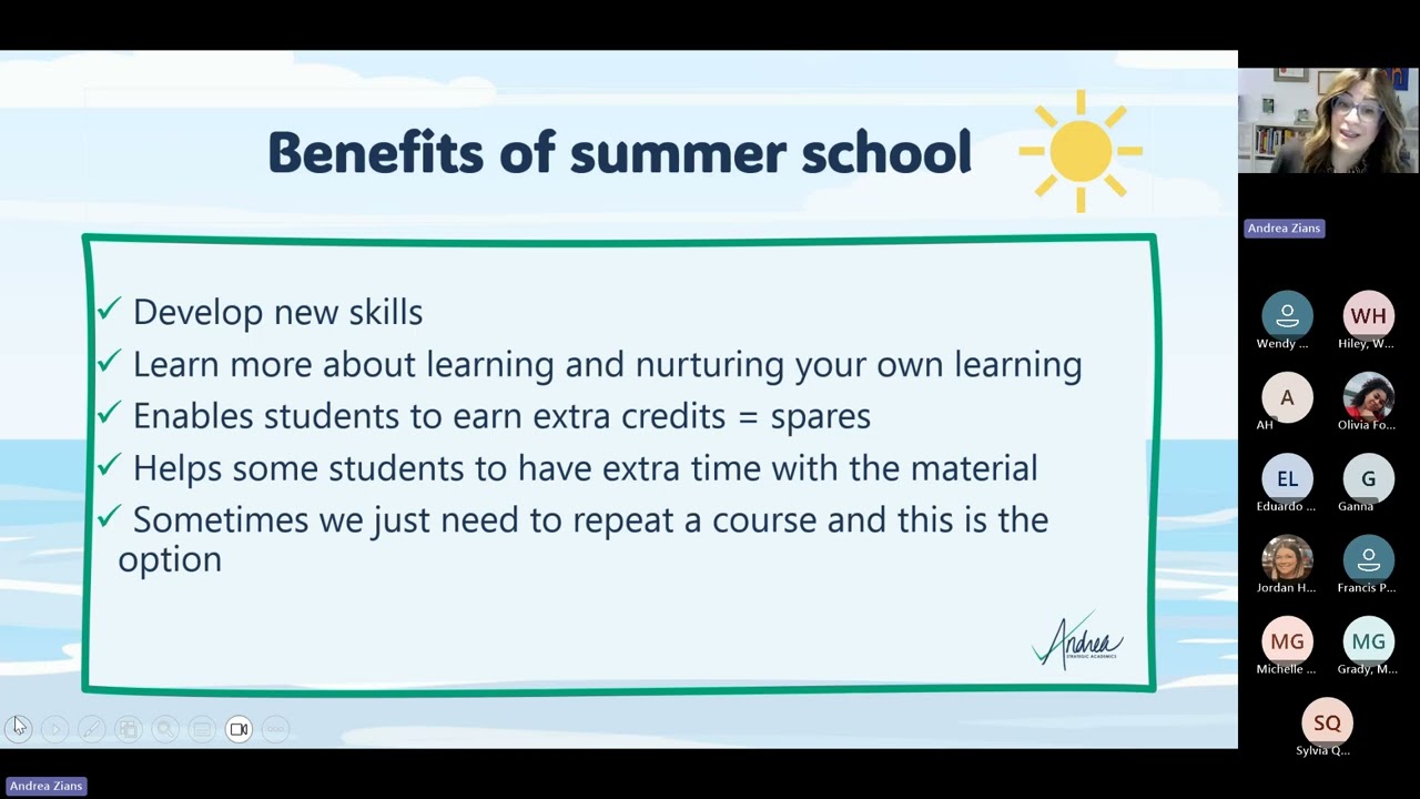 A Parent’s Guide to Stress Free Summer School