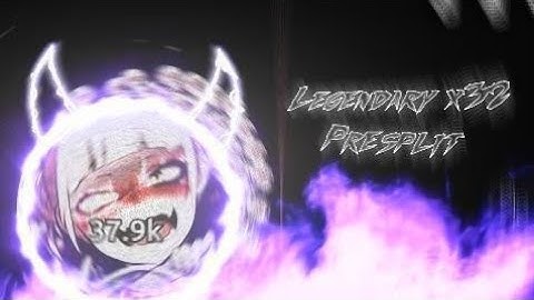 The senpa.io Legend🔥 The *MOST YOLO* PRESPLITS OF SELFEED😈 (*OFFICIAL VIDEO*)