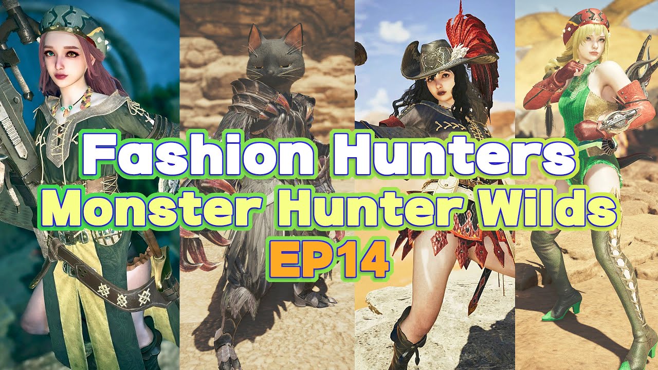 Охотники за модой, эпизод 14 | Monster Hunter Wilds | 4K