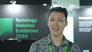 Synology Solution Showcase @ Computex 2024!