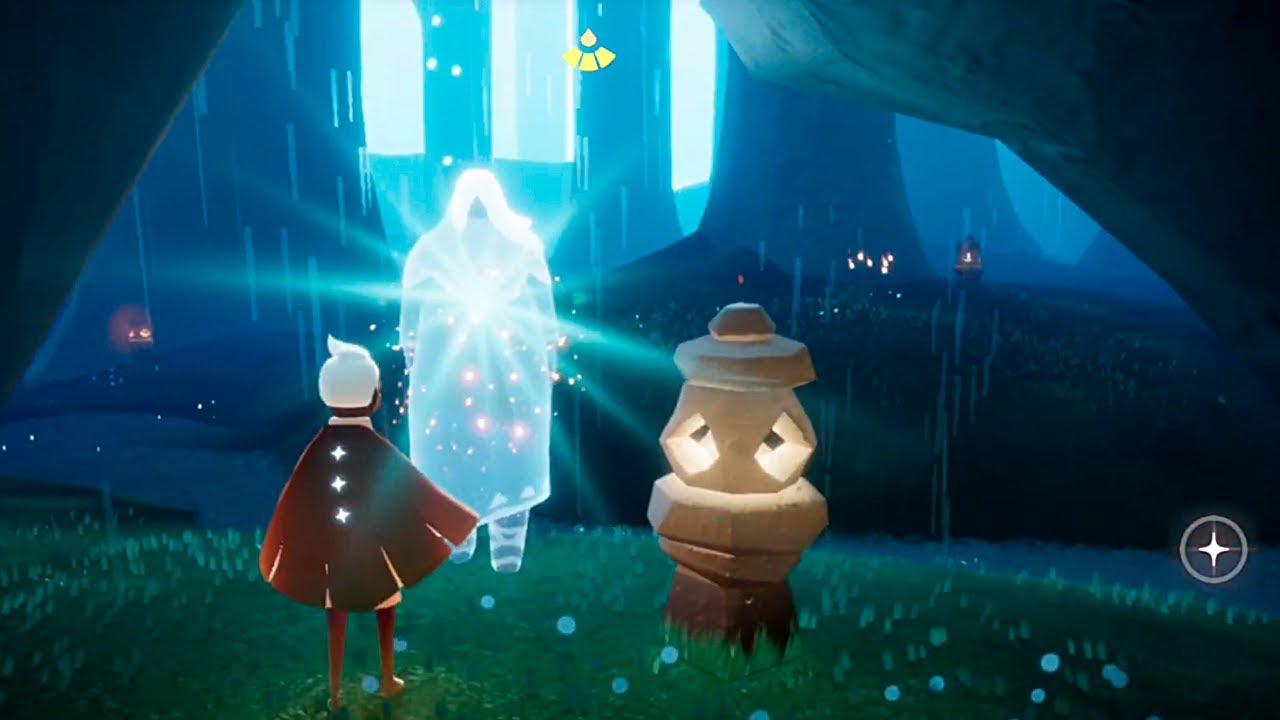 Sky Children of the Light Hidden Forest (All Spirits & Stars) YouTube