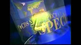 cbs special report intros