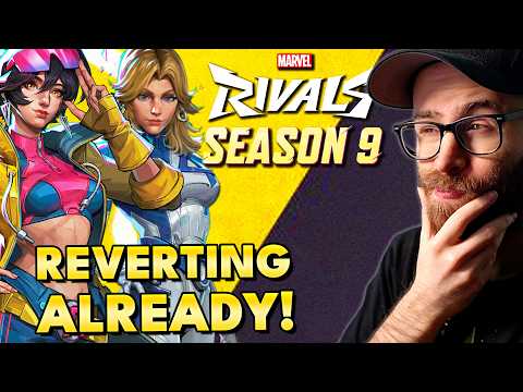 It Took ONE DAY for Marvel Rivals to REVERT Season 9 Changes...