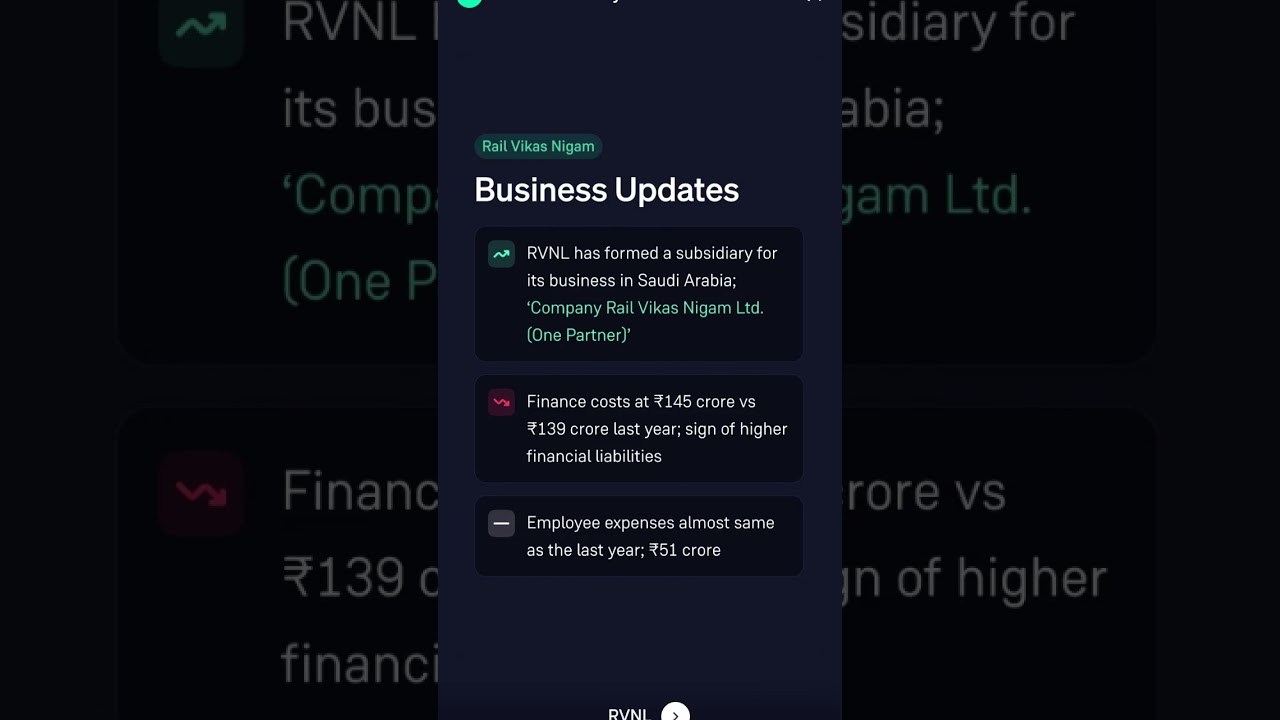 Q3 Results FY2024-25 | RVNL