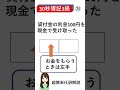 【簿記3級】隙間時間で仕訳（貸付金の利息の受け取り） #簿記3級 #shorts