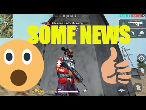 BIG NEWS.. FOR FREE FIRE - YouTube